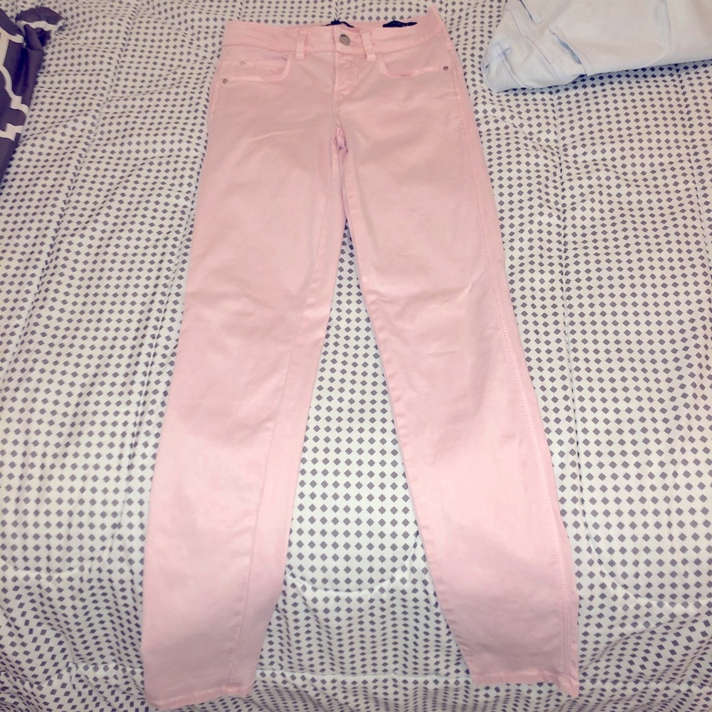 Guess Curve X Mid-Rise Skinny Pants - Picture 4 of 9